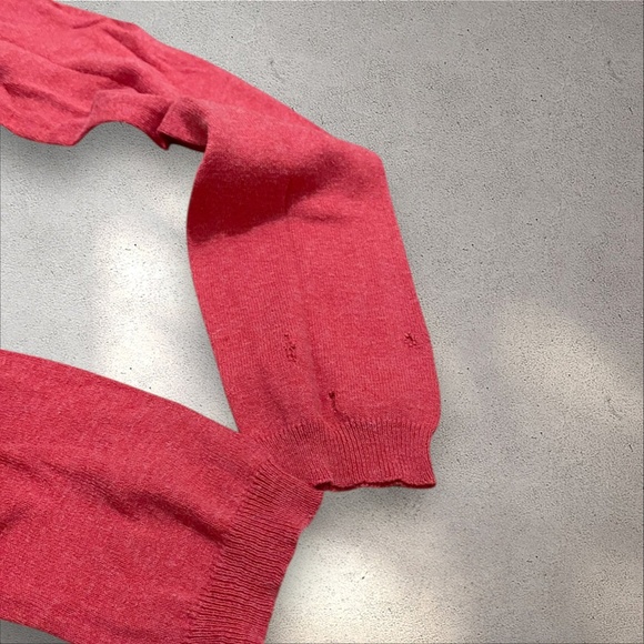 Vtg Volcom Red Button Up Cardigan - Picture 6 of 8